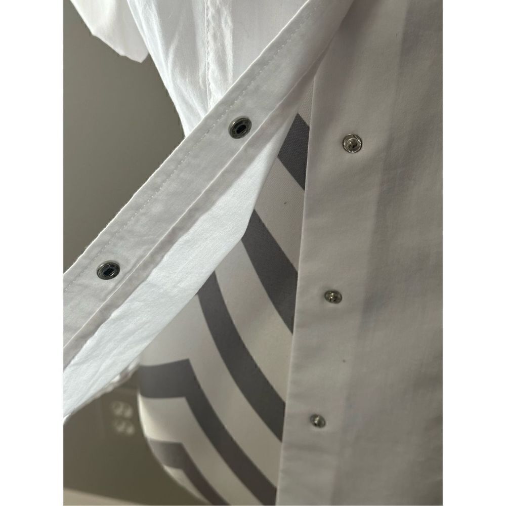 Dalia Collection functional white blouse - Picture 2 of 11